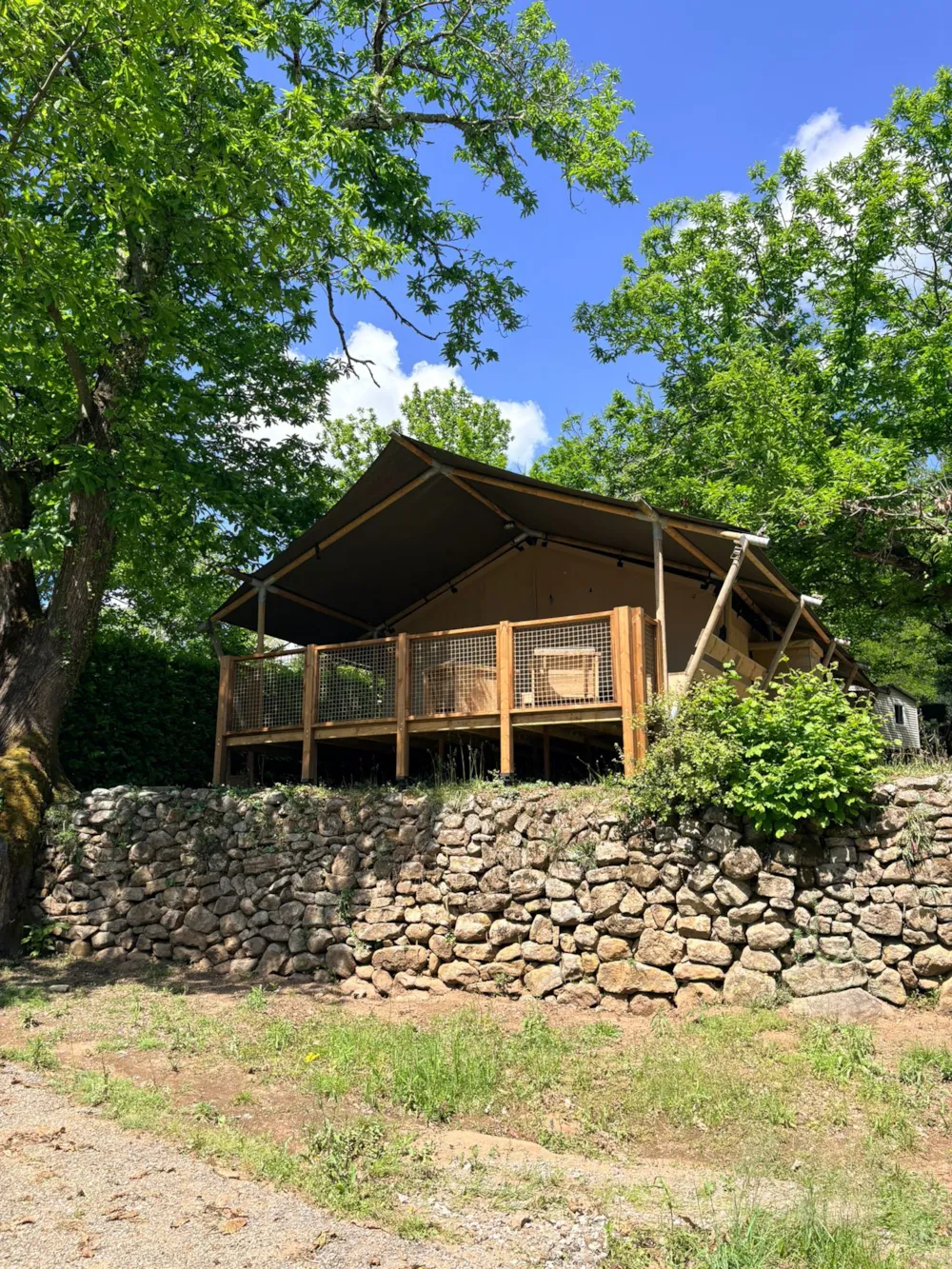 Lodge-Zelt 25M²