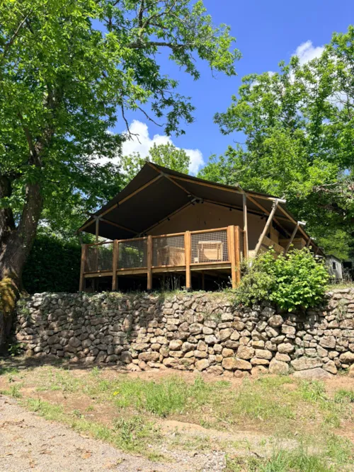 Huuraccommodatie(s) - Lodgetent 25M² - image n°1 - Ushuaïa Villages - Camping Les Cruses ***