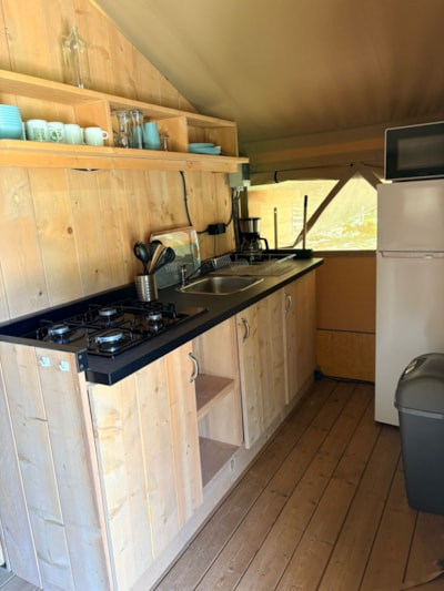 Lodge tent 25m²