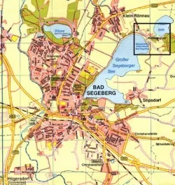 Komfortcamp KlüthseeCamp und Naturcamp Seeblick