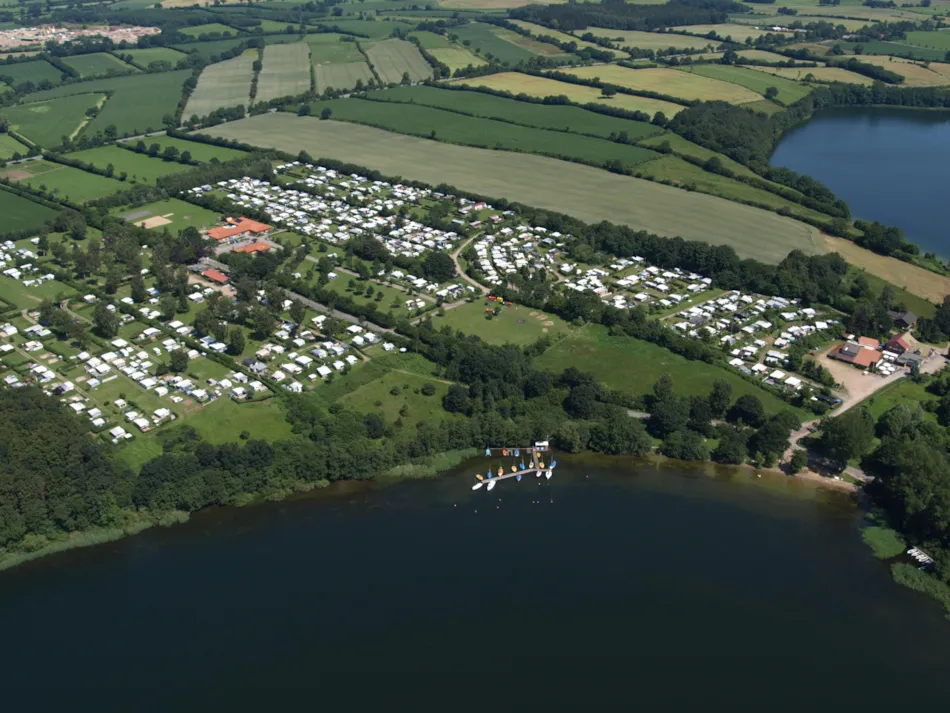 Komfortcamp KlüthseeCamp und Naturcamp Seeblick