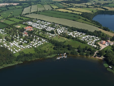 Komfortcamp KlüthseeCamp und Naturcamp Seeblick