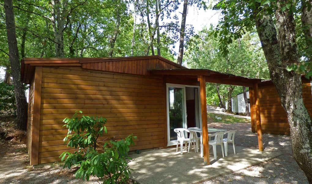 Establishment Camping Les Blaches Locations - Casteljau