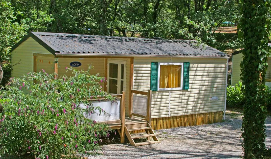 Camping les Blaches Locations