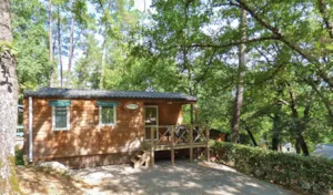 Locatif - Wooden Mobile Home - Camping les Blaches Locations