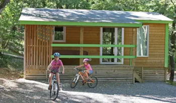 Mietunterkunft - Chalet Abeille - Camping les Blaches Locations