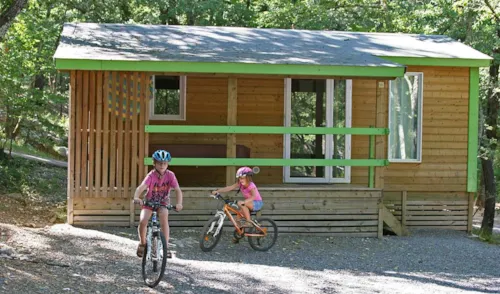 Mietunterkunft - Biene Hütte - image n°1 - Camping les Blaches Locations