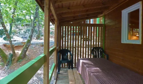 Mietunterkunft - Biene Hütte - image n°7 - Camping les Blaches Locations
