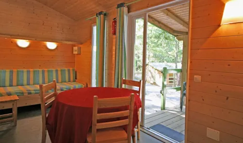 Mietunterkunft - Biene Hütte - image n°2 - Camping les Blaches Locations