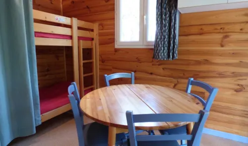 Accommodation - Bamboo Chalet - image n°3 - Camping les Blaches Locations