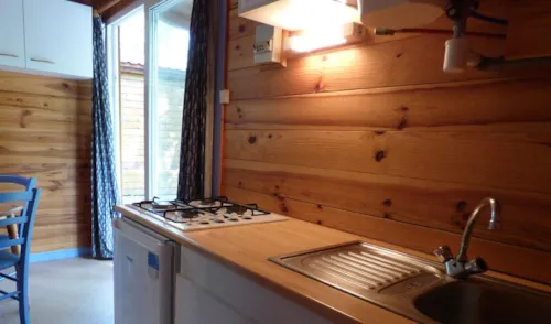 Accommodation - Bamboo Chalet - image n°4 - Camping les Blaches Locations