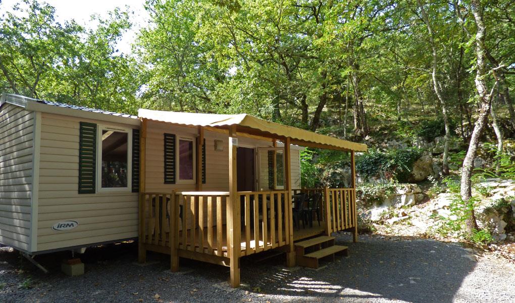 Location - Mobil-Home  Lauriers  3 Chambres - Camping les Blaches Locations