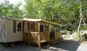 Locatif - Mobilheim Lorbeer - Camping les Blaches Locations