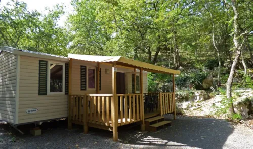 Accommodation - Laurel Mobile Home - image n°1 - Camping les Blaches Locations