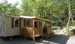 Location - Mobil-Home  Lauriers  3 Chambres - Camping les Blaches Locations
