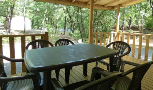 Accommodation - Laurel Mobile Home - image n°9 - Camping les Blaches Locations