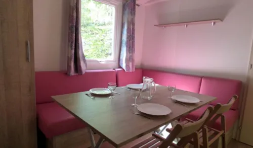Accommodation - Laurel Mobile Home - image n°3 - Camping les Blaches Locations