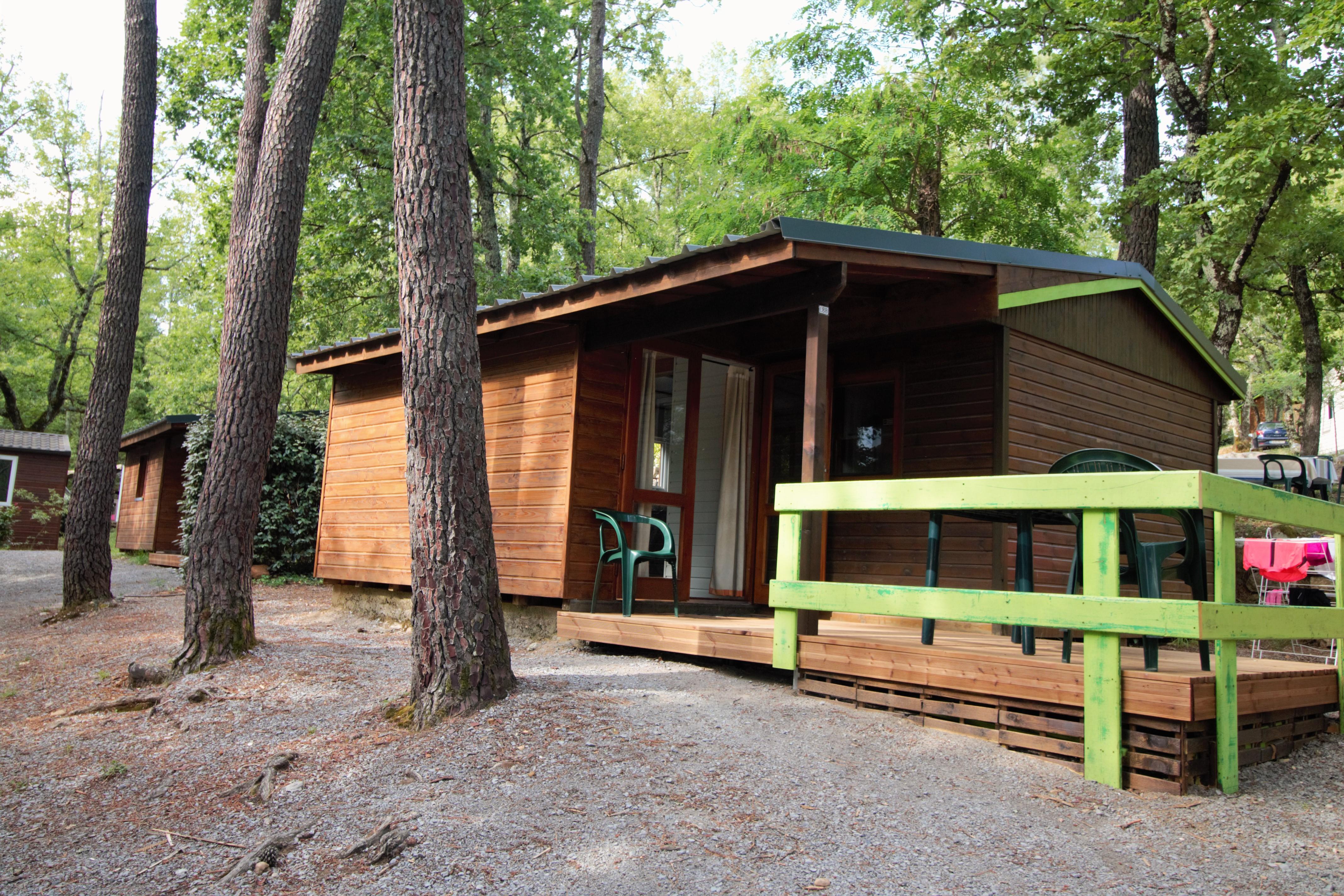 Mietunterkunft - Chalet Les Blaches - Camping les Blaches Locations