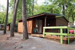 Alojamiento - Chalet Les Blaches - Camping les Blaches Locations