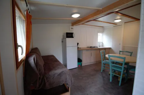Location - Chalet Les Blaches - image n°3 - Camping les Blaches Locations