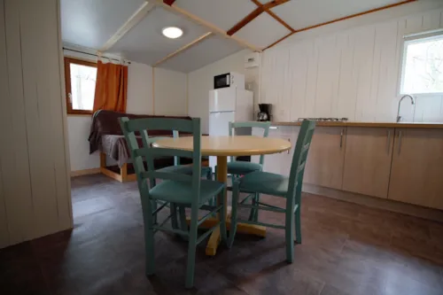 Location - Chalet Les Blaches - image n°5 - Camping les Blaches Locations