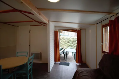 Location - Chalet Les Blaches - image n°2 - Camping les Blaches Locations