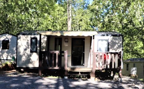 Location - Mobil-Home Rideau - image n°1 - Camping les Blaches Locations