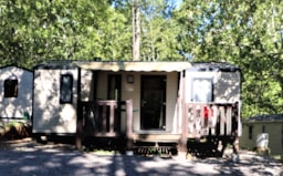 Accommodation - Mobile Home Grand Luxe - Camping les Blaches Locations