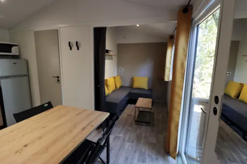 Location - Mobil-Home Rideau - image n°2 - Camping les Blaches Locations