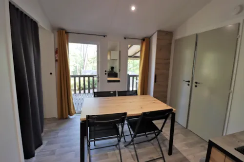 Location - Mobil-Home Rideau - image n°3 - Camping les Blaches Locations