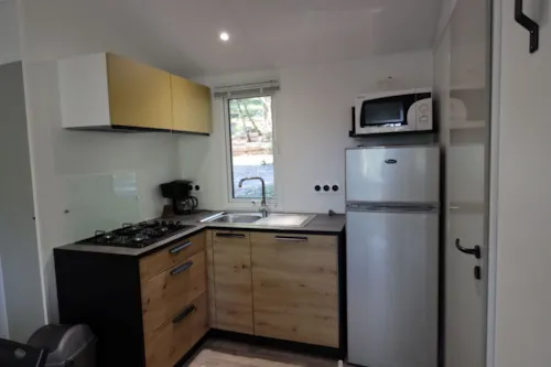 Location - Mobil-Home Rideau - image n°5 - Camping les Blaches Locations