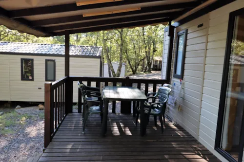 Location - Mobil-Home Rideau - image n°6 - Camping les Blaches Locations