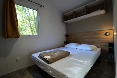 Location - Mobil-Home Rideau - image n°8 - Camping les Blaches Locations