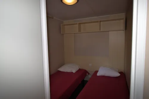 Mietunterkunft - Mobilheim Eiche - image n°7 - Camping les Blaches Locations