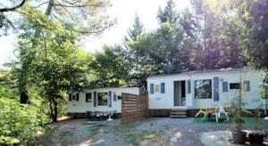 Locatif - Yucca Mobile Home - Camping les Blaches Locations