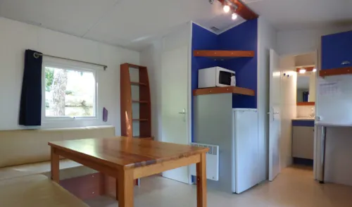 Huuraccommodatie(s) - Yucca Stacaravan - image n°2 - Camping les Blaches Locations