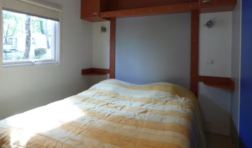 Huuraccommodatie(s) - Yucca Stacaravan - image n°4 - Camping les Blaches Locations