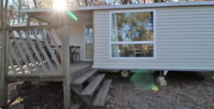 Locatif - Pine Mobile Home - Camping les Blaches Locations