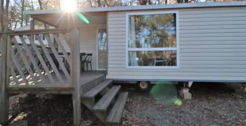 Mietunterkunft - Mobi-Home Pin 2 Chambres - Camping les Blaches Locations