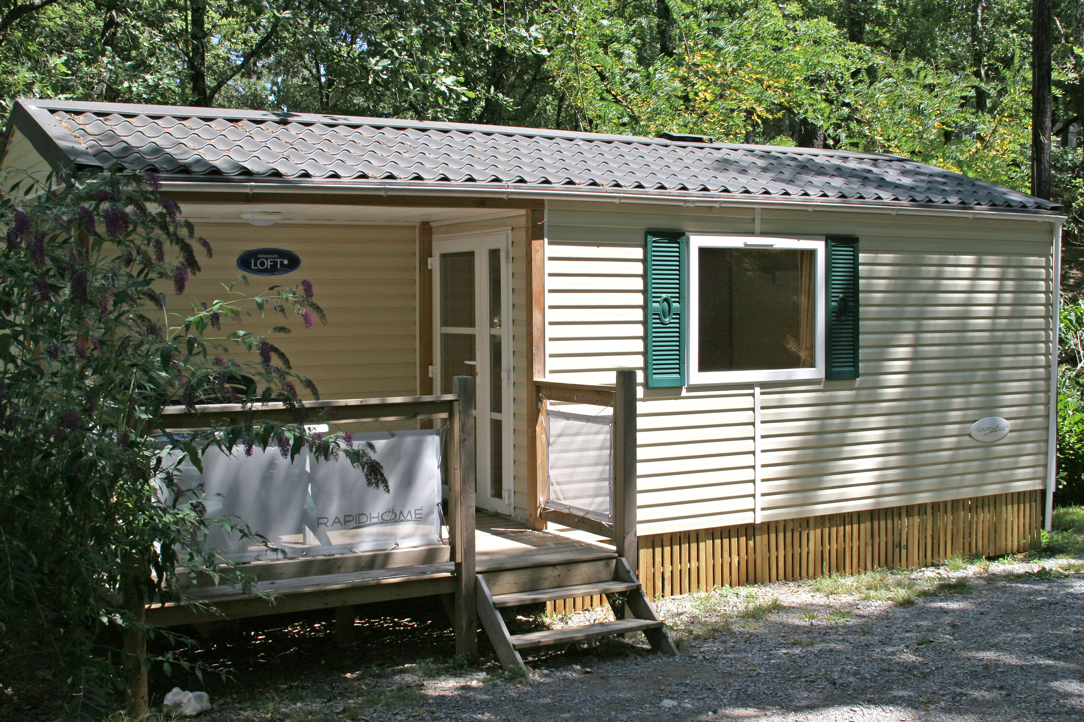 Huuraccommodatie - Mobil-Home Accacia - Camping les Blaches Locations