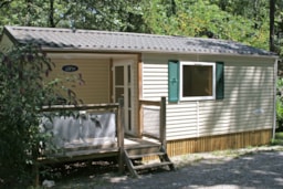 Accommodation - Mobil-Home Accacia - Camping les Blaches Locations