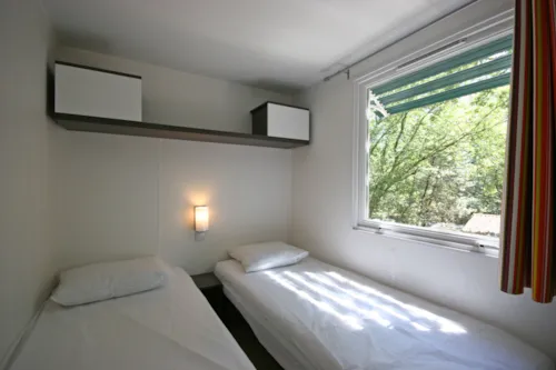Accommodation - Laurel Mobile Home - image n°5 - Camping les Blaches Locations