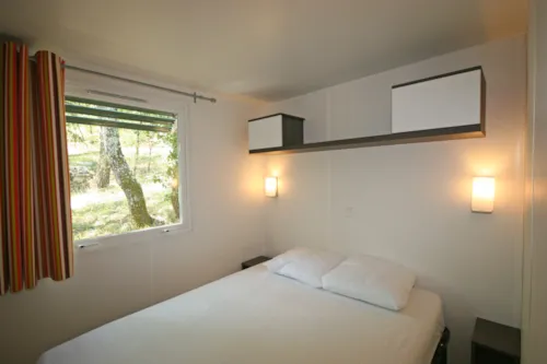 Accommodation - Laurel Mobile Home - image n°6 - Camping les Blaches Locations