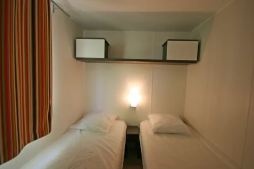 Accommodation - Laurel Mobile Home - image n°7 - Camping les Blaches Locations