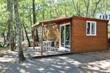 Mietunterkunft - Mobilheim Bambou - Camping les Blaches Locations