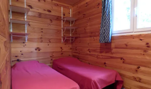 Accommodation - Bamboo Chalet - image n°5 - Camping les Blaches Locations