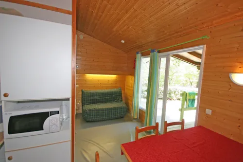 Mietunterkunft - Biene Hütte - image n°3 - Camping les Blaches Locations