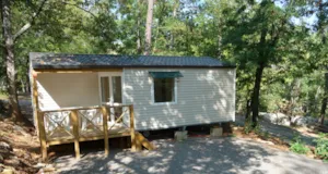 Locatif - Chestnut Mobile Home - Camping les Blaches Locations