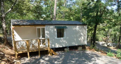 Accommodation - Chestnut Mobile Home - image n°1 - Camping les Blaches Locations