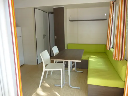 Accommodation - Chestnut Mobile Home - image n°2 - Camping les Blaches Locations